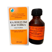 Календулы настойка 25мл Тверская фф
