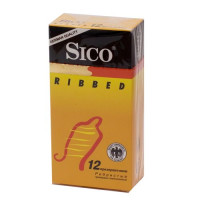 Sico Презервативы №12 ribbed