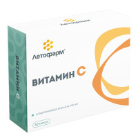 Витамин С капсулы 0,7г N30 ЛетоФарм