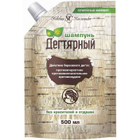 Невская косметика Шампунь Дегтярный 500мл дой-пак