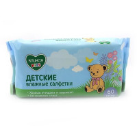 Клинса Kids салфетки влажные детские N60