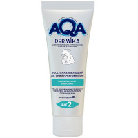 Aqa Dermika Восстанавливающий детский крем-эмолент 75мл