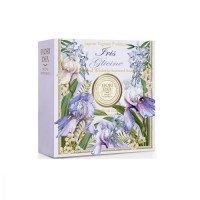 Фьери Дея Ирис и Глициния мыло кусковое 100г