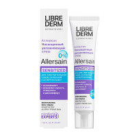 LibreDerm Аллерсан Крем увлажняющий насыщенный для сухой чувствительной кожи 40мл