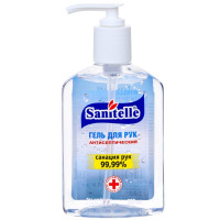 Санитель гель для рук без отдушки с витамином Е 250мл