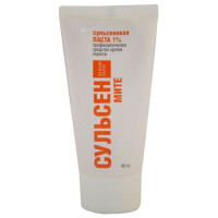 Сульсен мите паста сульсеновая 1% 40 мл
