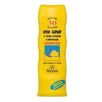Флоресан крем-барьер от загара веснушек пигментации spf30 125мл