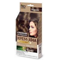 Фитокосметик Крем-хна индийская в готовом виде Мокко 50мл