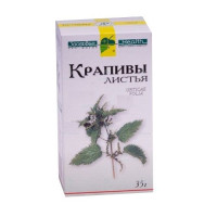 Крапивы листья 35г Здоровье