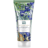 Only Bio Art&Natural Арома-крем для тела натуральный питательный масло ириса и бурбонская ваниль 200мл