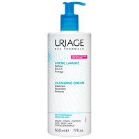 Uriage (Урьяж) Очищающий пенящийся крем для чувствительной кожи взрослых и детей 500 мл