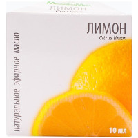 Медикомед Масло Лимона эфирное 10мл