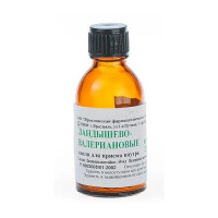 Ландышево-валериановые капли для приема внутрь 25мл