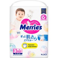 Merries трусики-подгузники M 6-11 кг N52