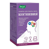 Когнивия пакетов-саше 14,5г №10 Эвалар