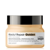 Loreal Professionnel Absolut Repair Gold Маска для восстановления поврежденных волос золотая 250мл