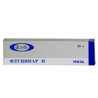 Флуцинар Н мазь 15г N1