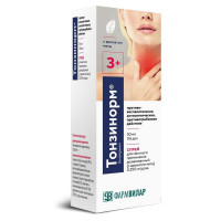 Тонзинорм спрей для местного применения мята 0,255мг/доза 30мл