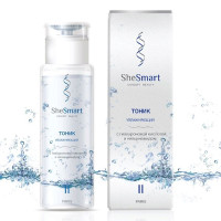 Shesmart Тоник увлажняющий с гиалуроновой кислотой и ниацинамидом 200мл