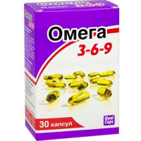 Омега 3-6-9 капсулы 1600мг N30
