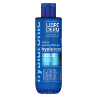 LibreDerm Hyaluronic Гиалуроновый увлажняющий тоник Hydra для сухой кожи 200мл