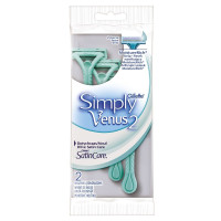 Gillette Simply Venus 2 Satin Care станки одноразовые 2 шт