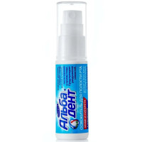 Альбадент Освежитель полости рта Кофе и Сигарета 10мл спрей