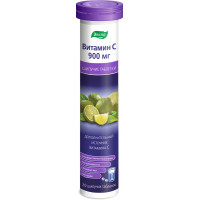 Витамин С 900мг таблетки шипучие N20 Эвалар