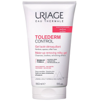 Uriage Tolederm Деликатный очищающий гель-молочко для снятия макияжа 150мл