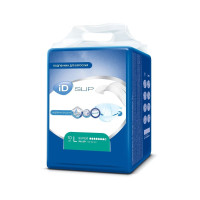 Айди подгузники для взрослых впитывающие одноразовые  размер L/Super №10