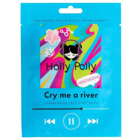 Holly Polly Cry me a river Маска на кремовой основе с гиалуроновой кислотой, алоэ и экстрактом сакуры 22г