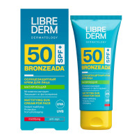 LibreDerm Бронзиада Крем солнцезащитный SPF50 матирующий для светлой и чувствительной кожи лица 50мл