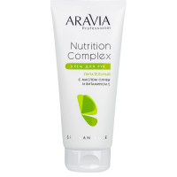 Aravia Professional Крем для рук питательный с маслом оливы и витамином Е Nutrition Complex Cream 150мл