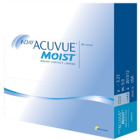 Линзы контактные Acuvue 1day Moist №90 /-2,00/