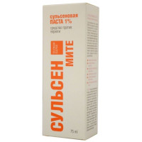 Сульсен мите паста сульсеновая 1% 75 мл