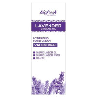 Biofresh Lavender Organic Oil Крем для рук увлажняющий 50мл