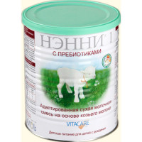 НЭННИ 1 с пребиотиками (0-6 месяцев) 400г