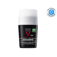 Vichy (Виши) ОМ Дезодорант мужской против избыточного потоотделения 72 часа 50 мл