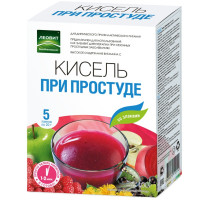Кисель Леовит При простуде пакетики №5
