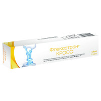 Флексотрон Кросс Имплант вязкоэластичный стерильный для внутрисуставных инъекций 60мг/3мл шприц N1