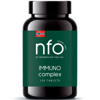 Norwegian Fish Oil Иммунокомплекс таблетки 800,42мг N120