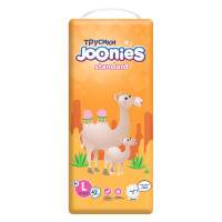 Joonies Standard Подгузники-трусики для детей размер L 9-14кг №42