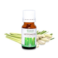 Масло Цитронеллы эфирное 10 мл