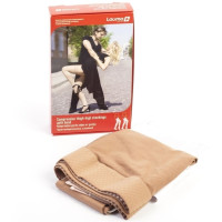 Lauma Чулки Медицинские Компрессионные Цельные С Резинкой 2 Класс Размер 2K Натуральный цвет