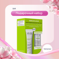 SVR Себиаклир Актив Набор крем - уход универсальный тон 40мл + мицеллярная вода 75мл