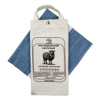 Almed Пояс эластичный медицинский согревающий с шерстью овцы размер 4 L