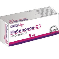 Небиволол таблетки 5мг N28