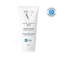 Vichy (Виши) Пюрте Термаль Интеграль демакияж 3-в-1 Универсальное средство для снятия макияжа 200 мл