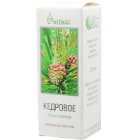 Масло Кедровое эфирное 15мл Синам