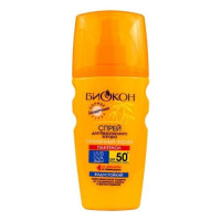 Биокон Солнце спрей для безопасного загара  SPF50+ 160 мл
